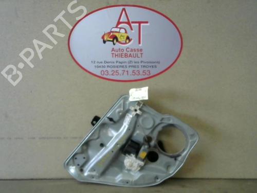 Rudehejsemekanisme venstre bagtil VW BORA I (1J2) 1.6 (101 hp) 31245143