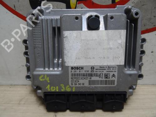 Engine control unit (ECU) CITROËN C4 Coupe (LA_) 1.6 HDi | BP13275219M57 