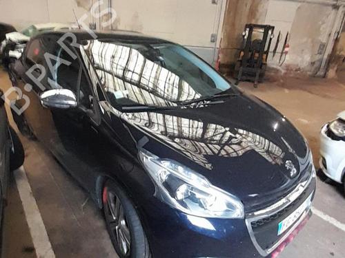 Middle console PEUGEOT 208 I (CA_, CC_) 1.2 PureTech 82 | BP20629714I22