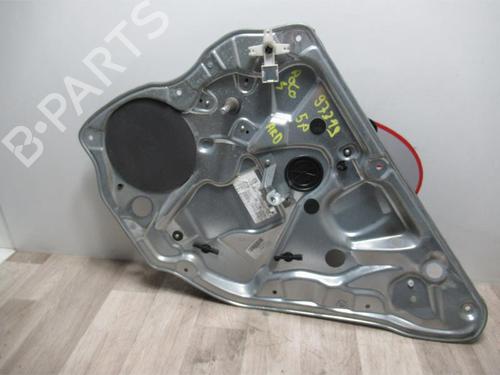 Rear right window mechanism VW POLO IV (9N_, 9A_) 1.4 TDI | BP13222056C25 
