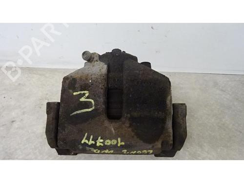 Right front brake caliper SEAT LEON (1P1) 2.0 TDI 16V | BP13288625M104 
