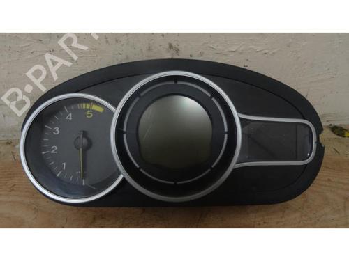 Instrument cluster RENAULT MEGANE III Hatchback (BZ0/1_, B3_) 1.5 dCi (BZ09, BZ0D, BZ1W, BZ29, BZ14) | BP13290186C47 