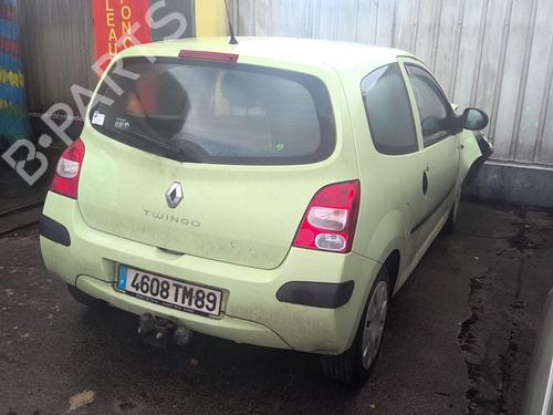 Right front steering knuckle RENAULT TWINGO II (CN0_) 1.5 dCi (CN0E) | BP20613180M26 