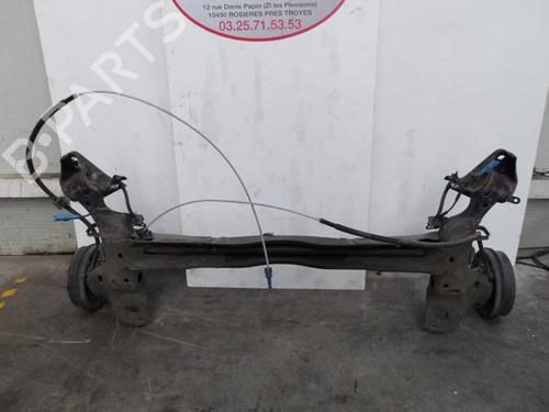 Used Rear axle CITROËN DS3 (SA_) 1.6 HDi 115 (114 hp) 13273245