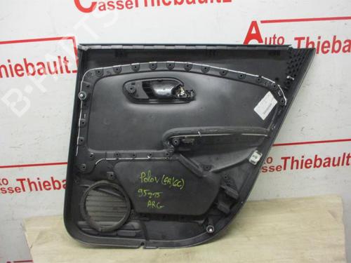 Rear left panel VW POLO V (6R1, 6C1) 1.6 TDI | BP13034990C60 
