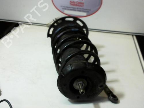 Used Left front shock absorber CITROËN C3 II (SC_) 1.1 i (60 hp) 12970760