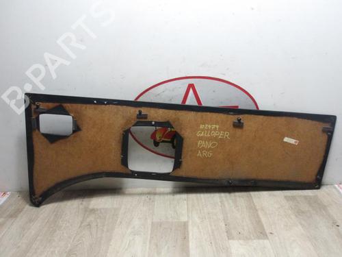 Used Boot lining HYUNDAI GALLOPER II (JK-01) 2.5 TD intercooler (99 hp) 13262906