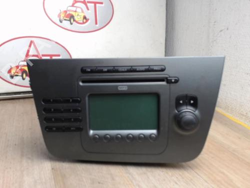 radio-seat-toledo-iii-5p2-2004-2005-2006-2007-2008-2009-28287517 main image