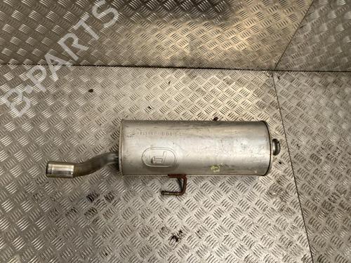 Used Exhaust system Exhaust system PEUGEOT 206 Hatchback (2A/C) 1.1 i (60 hp) 34099871 34099871