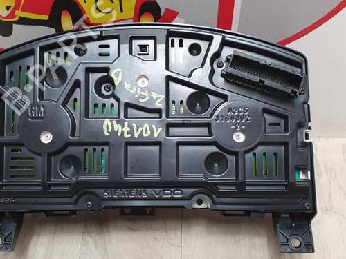 Used Instrument cluster OPEL ZAFIRA / ZAFIRA FAMILY B (A05) 1.7 CDTI (M75) (110 hp) 12972379