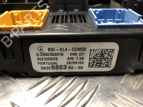 Fuse box CITROËN BERLINGO Box Body/MPV (K9) 1.5 BlueHDi 100 | BP23105408E1