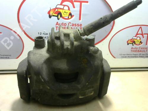 Used Left front brake caliper PEUGEOT PARTNER Box Body/MPV 1.6 HDi 16V (90 hp) 20629484