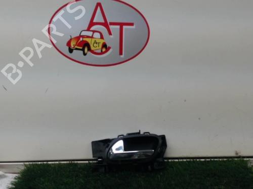 Used Rear left interior door handle PEUGEOT 207 (WA_, WC_) 1.4 HDi (68 hp) 12961721
