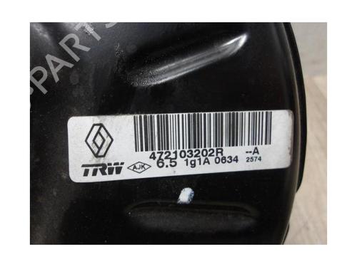 Servo brake RENAULT CLIO IV (BH_) 0.9 TCe 90 (BHNF, BHMA, BHMH, BHJK, BHJR) | BP13272508M42 