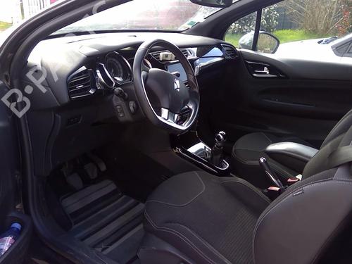 Left front window switch CITROËN DS3 (SA_) 1.6 HDi 90 | BP23950818I27