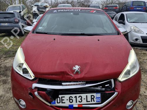 Washer pump PEUGEOT 208 I (CA_, CC_) 1.6 GTi | BP31245499E24