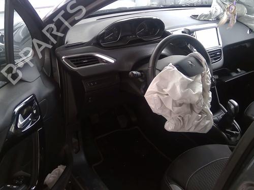 Left taillight PEUGEOT 208 I (CA_, CC_) 1.2 VTI 82 | BP28485912C34 