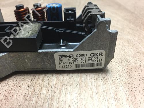 Used Heater resistor Heater resistor MERCEDES-BENZ S-CLASS Coupe (C215) CL 600 (215.376) (500 hp) 39901401 39901401