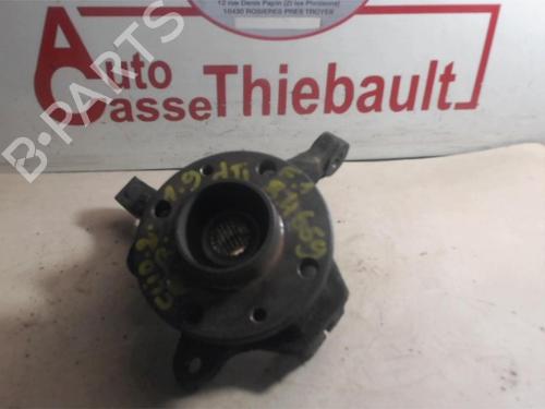 Left front steering knuckle RENAULT CLIO II (BB_, CB_) 1.9 D (B/CB0E, BB0J) | BP12970009M25 