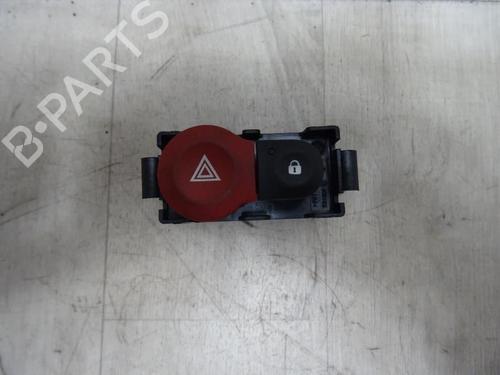 Used Warning switch RENAULT CLIO III (BR0/1, CR0/1) 1.2 16V (BR02, BR0J, BR11, CR02, CR0J, CR11) (75 hp) 13228841