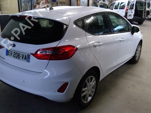 Brugte FORD FIESTA VII (HJ, HF) 1.1 Ti-VCT 4663835