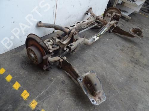 Rear axle VW GOLF PLUS V (5M1, 521) 2.0 TDI 16V | BP23143236M2 