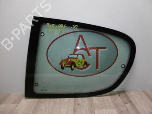 Rear left quarter glass PEUGEOT 206 Hatchback (2A/C) 2.0 S16 | BP13222858C93 
