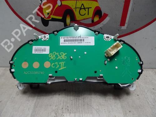 Instrument cluster CITROËN C3 II (SC_) 1.4 | BP12966412C47 