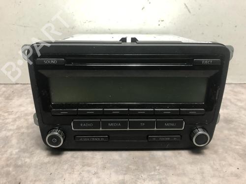 Used Radio VW GOLF VI (5K1) 2.0 TDI (110 hp) 23109558