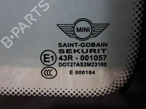 Used Rear right quarter glass MINI MINI (R56) One (75 hp) 13222796