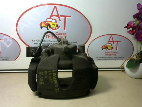 Used Right front brake caliper RENAULT LAGUNA II (BG0/1_) 1.9 dCi (BG0R, BG0E) (100 hp) 12970149
