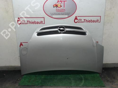 Used Hood OPEL MERIVA A MPV (X03) 1.7 CDTI (E75) (100 hp) 30780211