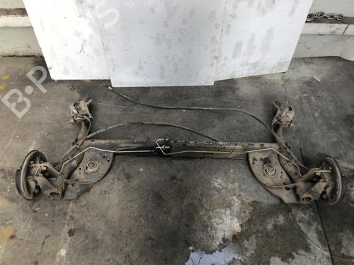 Used Rear axle DACIA SANDERO II TCe 90 (B8M1, B8MA, B8AC) (90 hp) 20616927