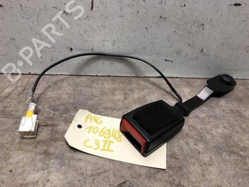 Engate do cinto CITROËN C3 II (SC_) 1.4 HDi 70 (SC8HZC, SC8HR0, SC8HP4) (68 hp) 20115981