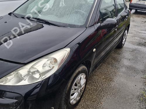 Left sun visor PEUGEOT 206+ (2L_, 2M_) 1.1 | BP33818456I1 - Image 5