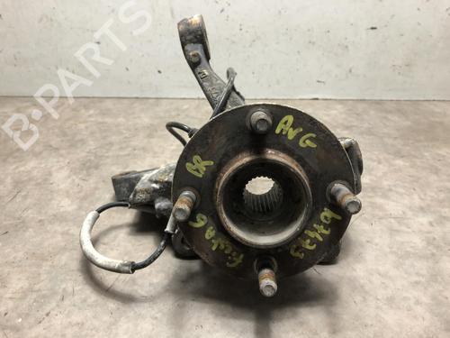 Used Left front steering knuckle FORD FIESTA VI (CB1, CCN) 1.4 TDCi (70 hp) 20295268