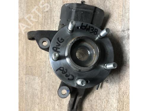 Used Left front steering knuckle KIA CEE'D Hatchback (ED) 1.6 CRDi 115 (115 hp) 25305481