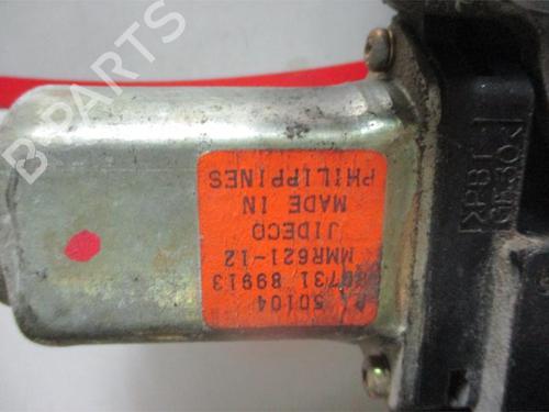 Rear left window mechanism NISSAN X-TRAIL I (T30) 2.2 dCi 4x4 | BP13228636C24 