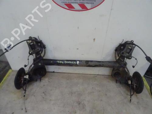 Rear axle FIAT TIPO Hatchback (356_, 357_) 1.4 (356HXF1B) | BP23067902M2 