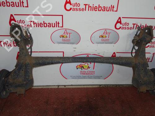 Used Rear axle FIAT GRANDE PUNTO (199_) 1.3 D Multijet (75 hp) 25799540