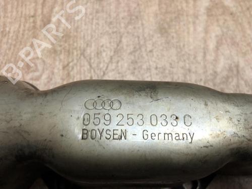 Used Exhaust manifold AUDI A4 B6 (8E2) 2.5 TDI quattro (180 hp) 28594302