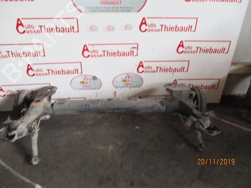 Used Rear axle PEUGEOT 207 (WA_, WC_) 1.4 HDi (68 hp) 13273028