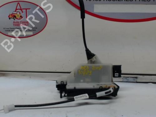Used Rear right lock PEUGEOT 2008 I (CU_) 1.2 VTi (82 hp) 12968819