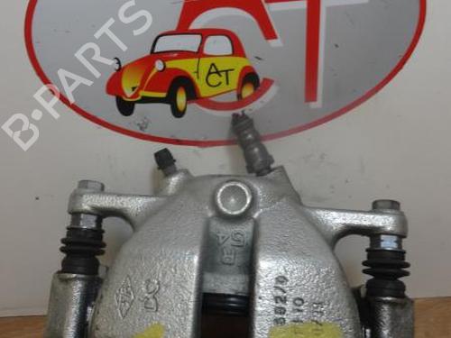 Used Right front brake caliper RENAULT KANGOO / GRAND KANGOO II (KW0/1_) 1.5 dCi 95 (KW16) (95 hp) 13288298
