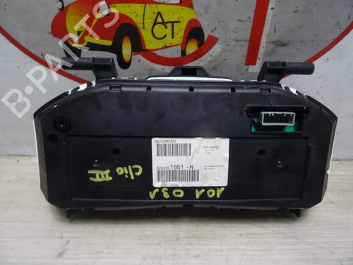 Used Instrument cluster RENAULT CLIO III (BR0/1, CR0/1) 1.5 dCi (BR17, CR17) (86 hp) 12966853