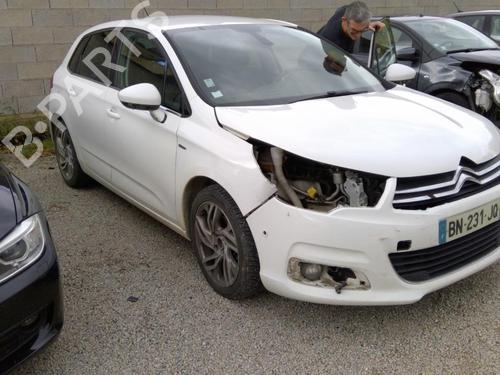 Right front door CITROËN C4 II (NC_) 1.6 HDi 110 | BP31187109C3 