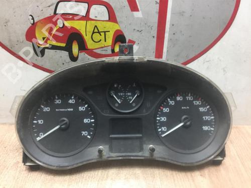 Compteur de vitesse CITROËN JUMPY II Van 1.6 HDi 90 16V (90 hp) 13264926
