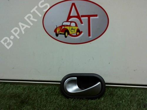 Used Rear left interior door handle RENAULT MODUS / GRAND MODUS (F/JP0_) 1.5 dCi (FP0D, JP0D) (82 hp) 12963354
