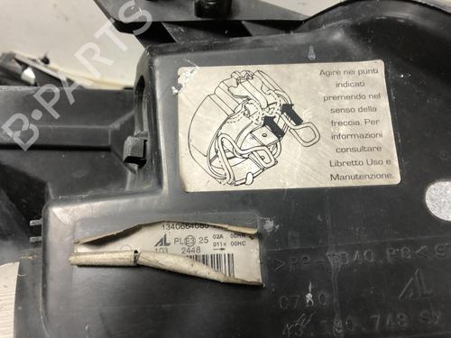 Left headlight CITROËN JUMPER II Van 2.2 HDi 100 | BP23068823C28 