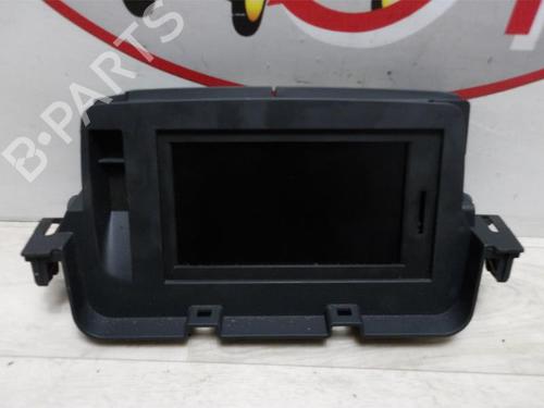 Display monitor RENAULT MEGANE III Hatchback (BZ0/1_, B3_) 1.5 dCi (BZ09, BZ0D, BZ1W, BZ29, BZ14) | BP13262859C48 